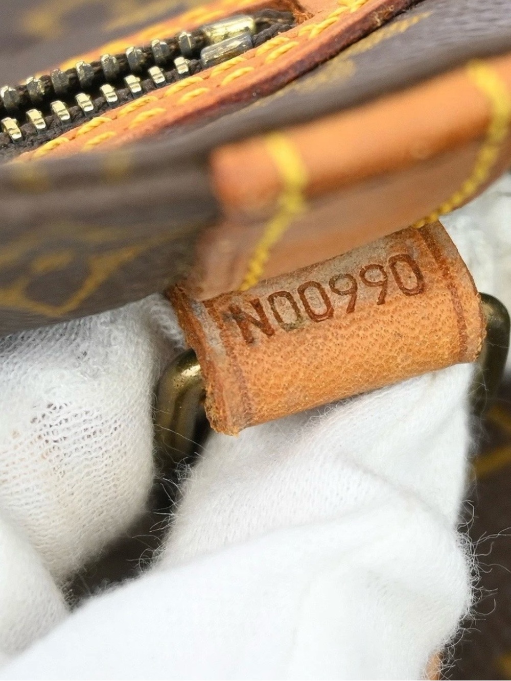 Authentic Louis Vuitton Shopping Sac GM monogram large tote - Picture 5 of 14